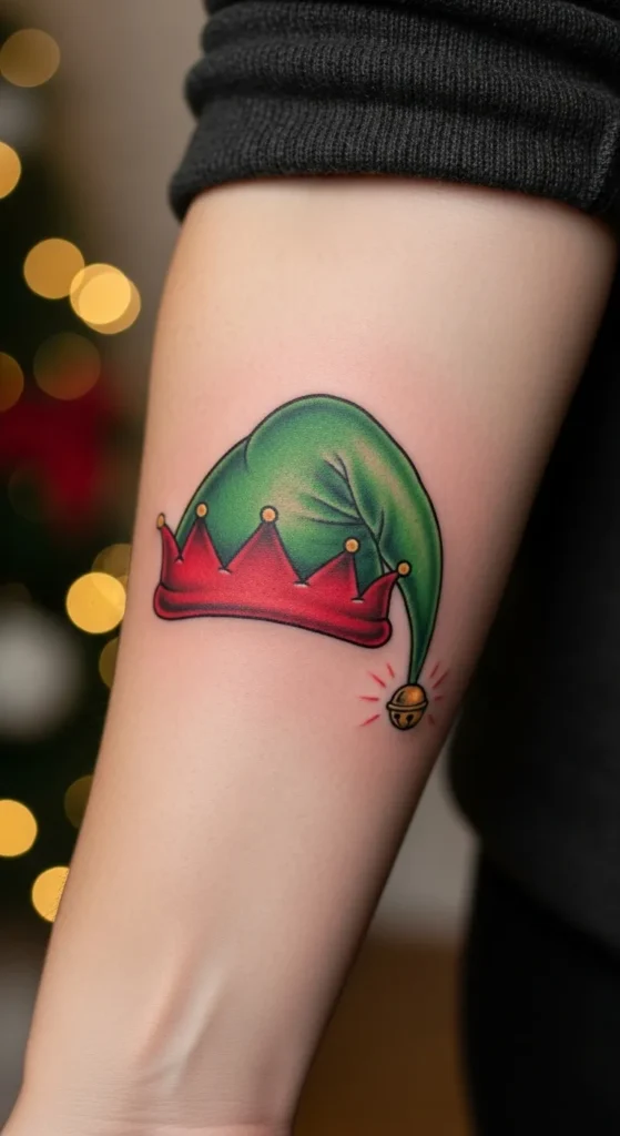  Classic Green Elf Hat