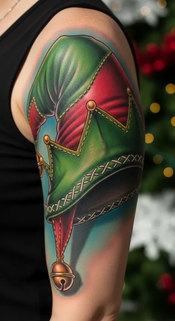 Oversized Elf Hat for Bold Style