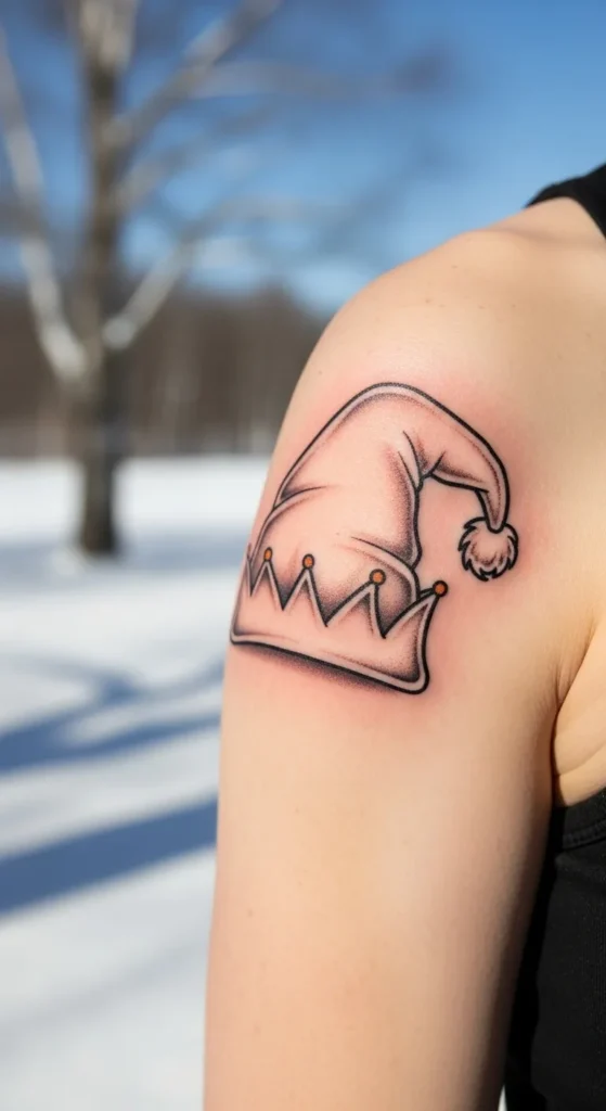 Elf Hat With Soft Shading