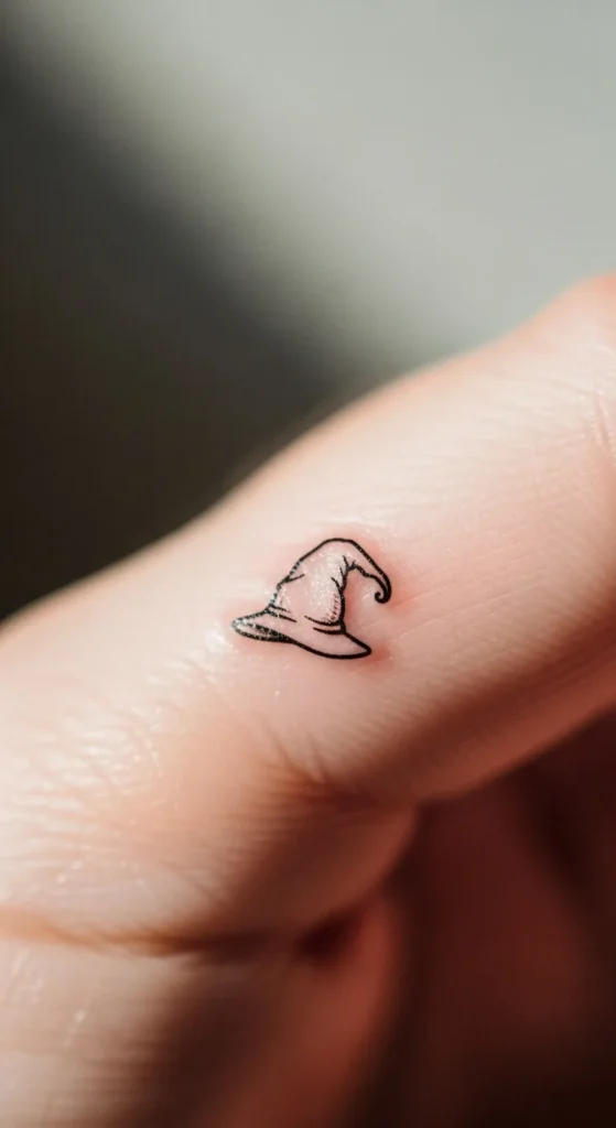 Tiny Minimal Elf Hat