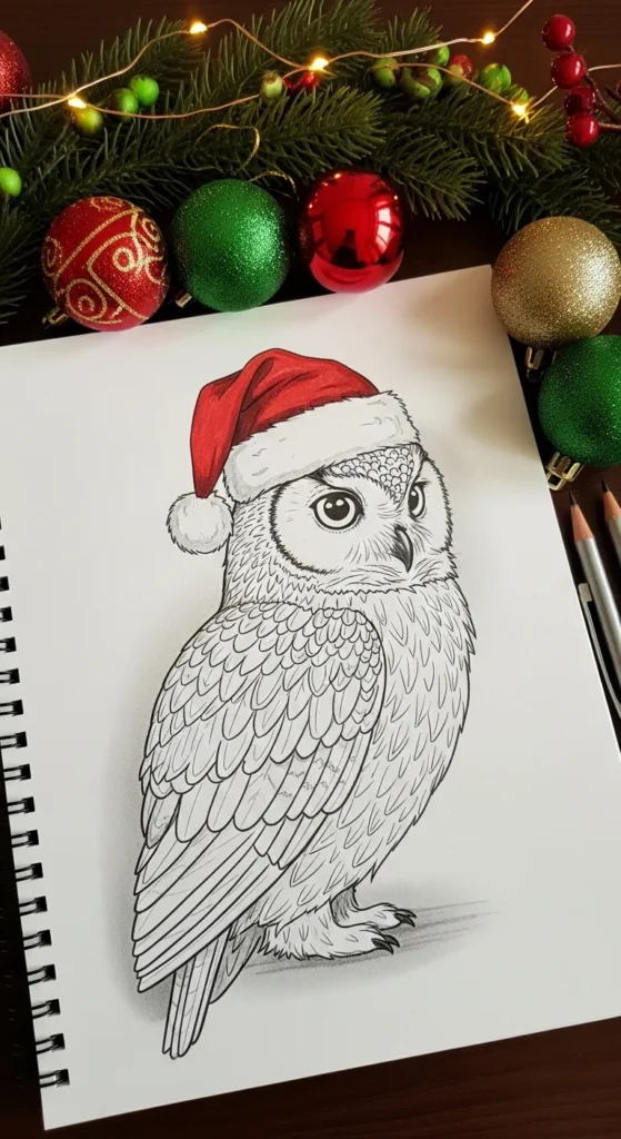 Add Christmas Elements to Make It Festive