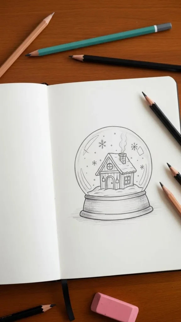 Add a Simple Winter Scene