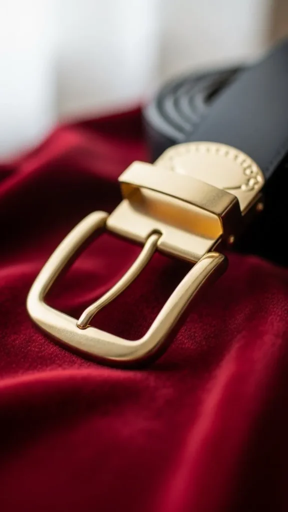 Add the Belt and Buckle Details