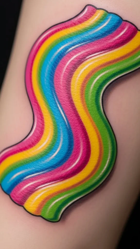 Christmas Taffy Twist