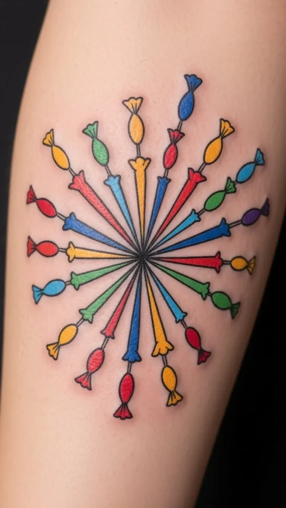 Color Pop Holiday Candy Burst