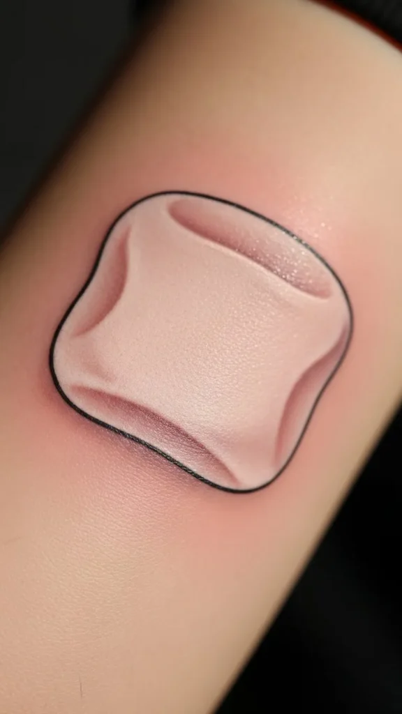 Festive Marshmallow Puff