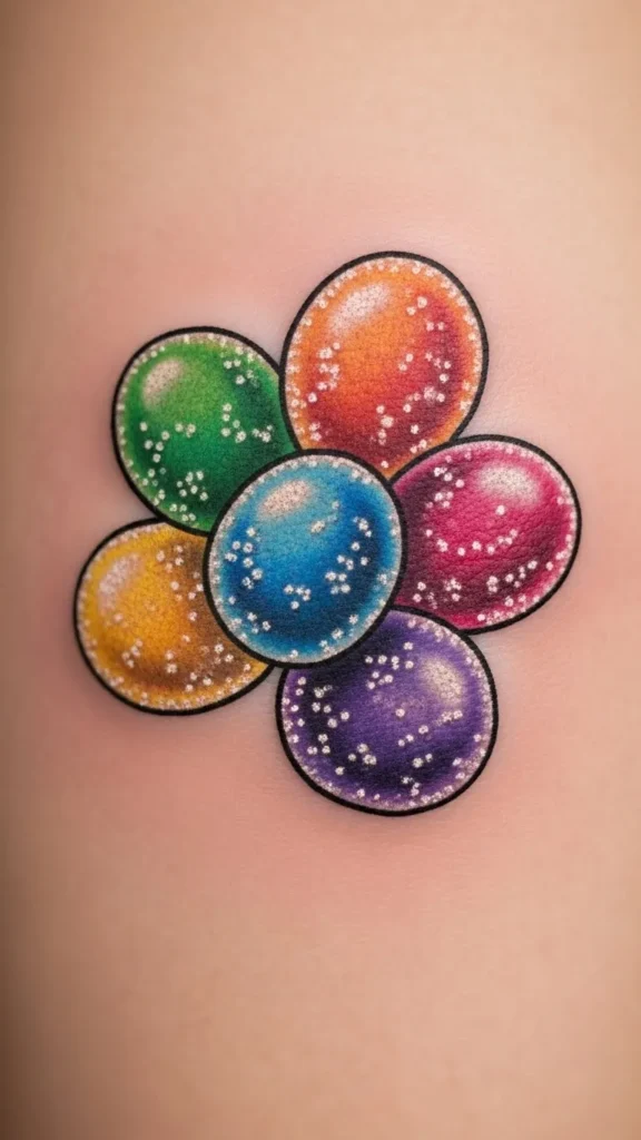  Gumdrop Color Cluster