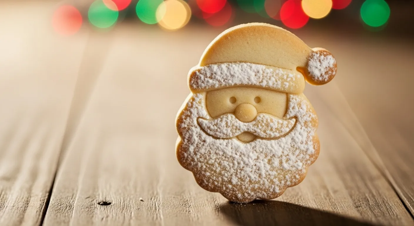 How to Create a Fun Santa Cookie Outline Tattoo in Minutes