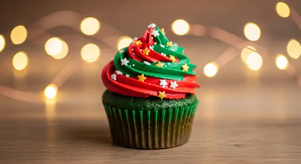 How to Design a Tiny Holiday Cupcake Tattoo That Pops
