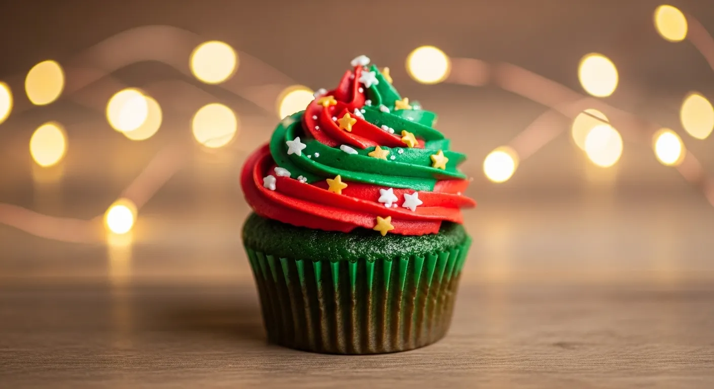 How to Design a Tiny Holiday Cupcake Tattoo That Pops