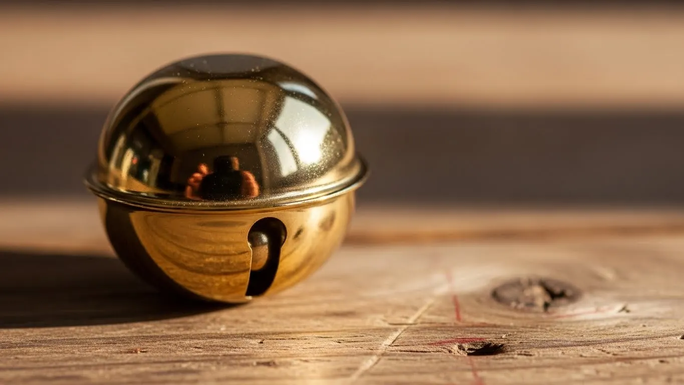 How to Draw a Jingle Bell Tattoo With Metallic Shine
