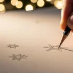How to Draw a Star Cluster Tattoo That Shines for Christmas