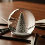 How to Sketch a Minimal Snow Globe Tattoo Step by Step