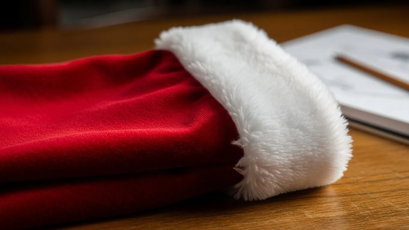How to Sketch a Playful Santa Suit Tattoo for Holiday Fun
