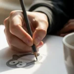 How to Sketch an Adorable Winter Penguin Tattoo Step by Step