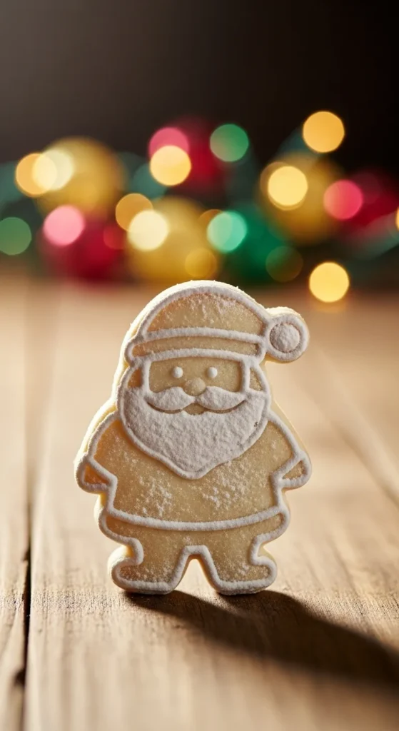 How to create a Santa cookie outline tattoo