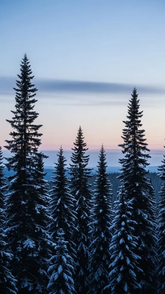 How-to-design-a-winter-forest-silhouette-