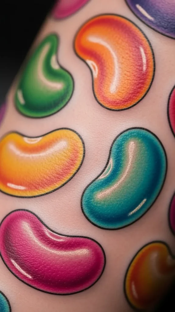 Jelly Bean Holiday Scatter