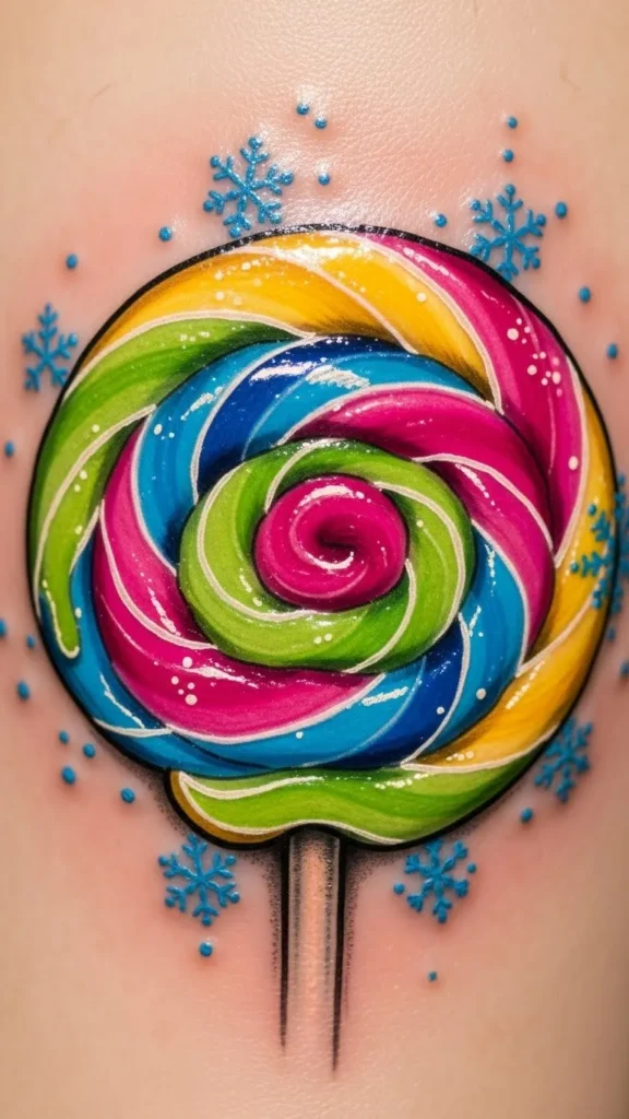 Lollipop Snowburst