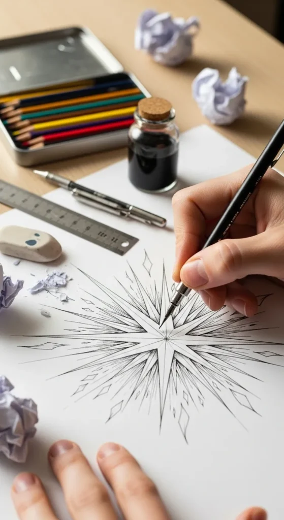 Refine the Lines to Build a Cleaner Tattoo Look