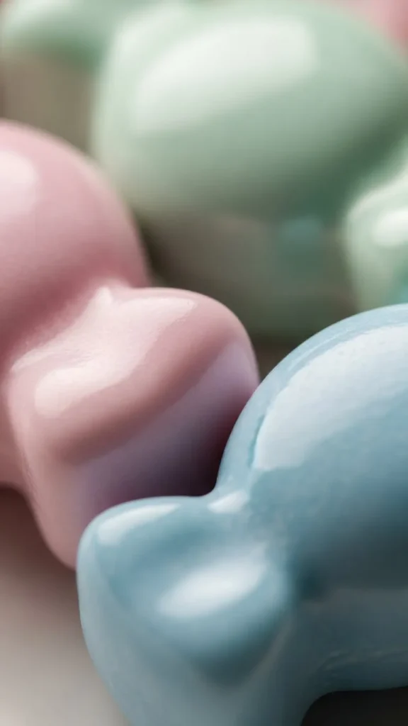 Soft Pastel Candy Trio