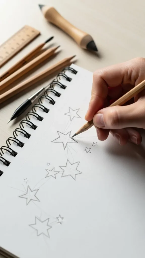Start With a Light Sketch to Map Your Star Cluster