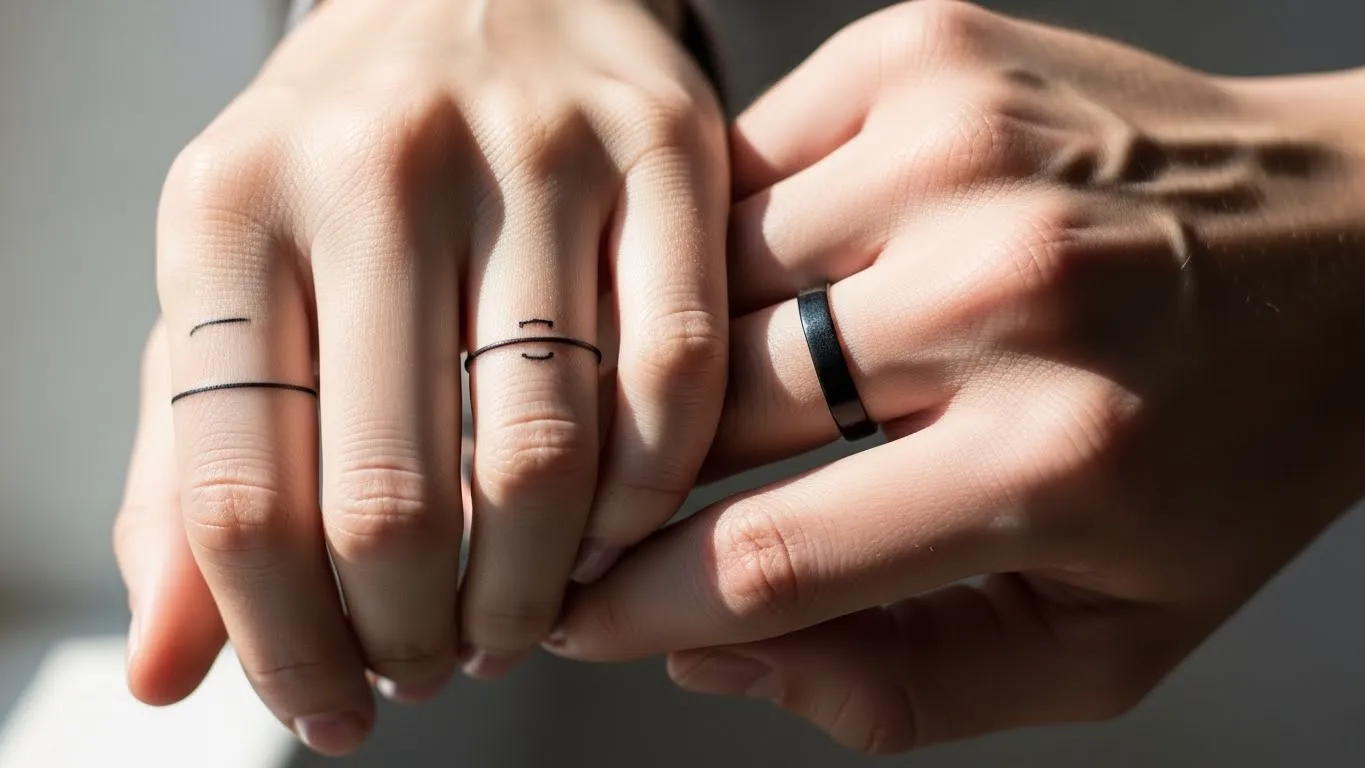 22 Iconic Ring Tattoos That Represent Loyalty & Love