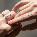 24 Romantic Key to My Heart Tattoos That Show True Bond