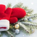 25 Cozy Santa Glove Tattoos That Feel Cute & Whimsical