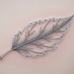 25 Delicate Winter Leaf Tattoos That Add Seasonal Charm