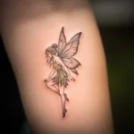 25 Enchanting Fairy Tattoos That Bring Mystical Appeal