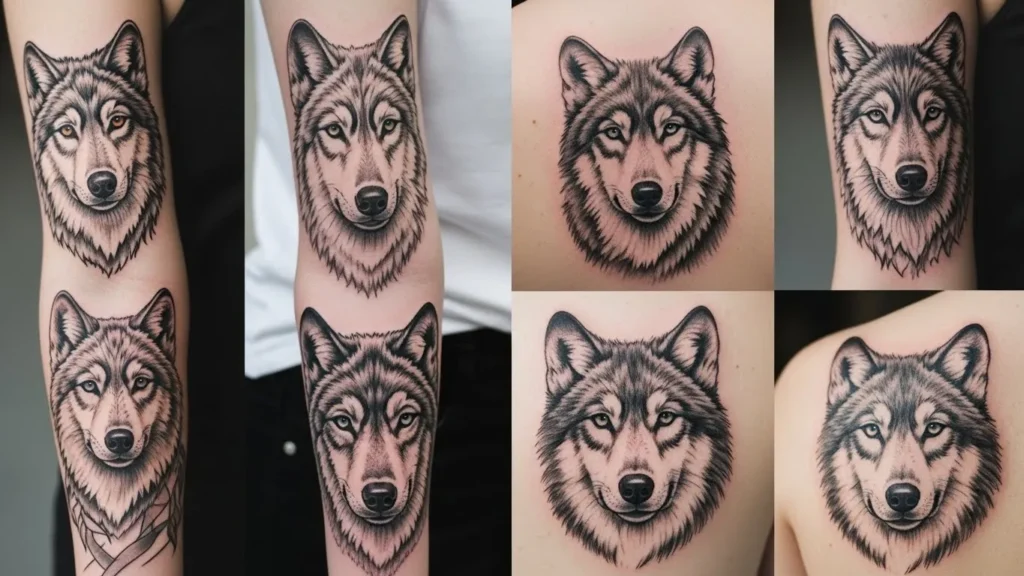 26 Powerful Wolf Tattoos That Reflect Strength & Loyalty