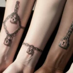 27 Chain & Lock Tattoos That Represent Strong Attachment