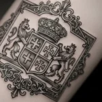 27 Historic Coat of Arms Tattoos That Showcase Heritage