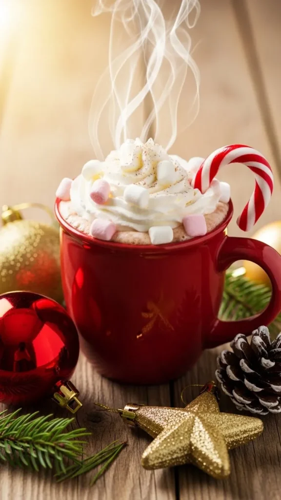 Add Warm Holiday Elements on Top