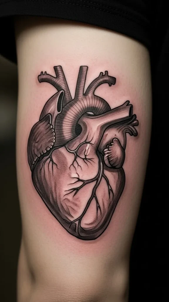 Anatomical Heart with Script-Free Design
