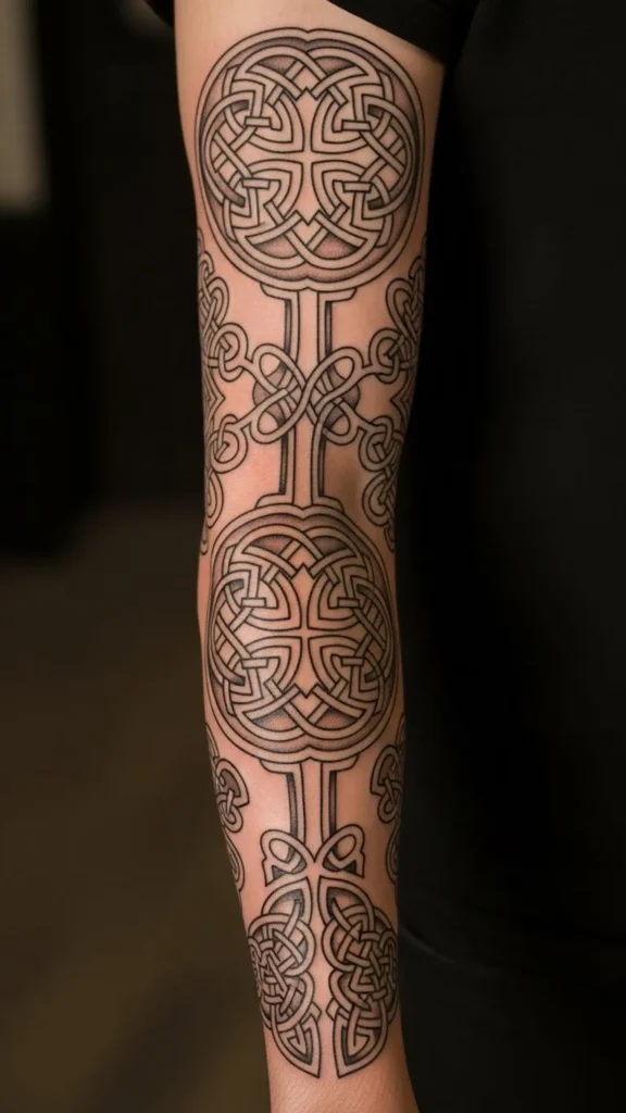 Ancestral Circle Knot Sleeve