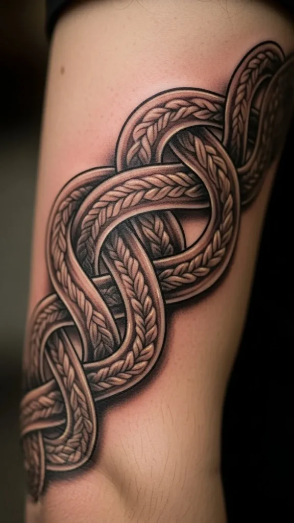 Ancient Braid Full Sleeve