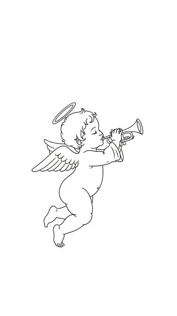 Angel With a Trumpet
