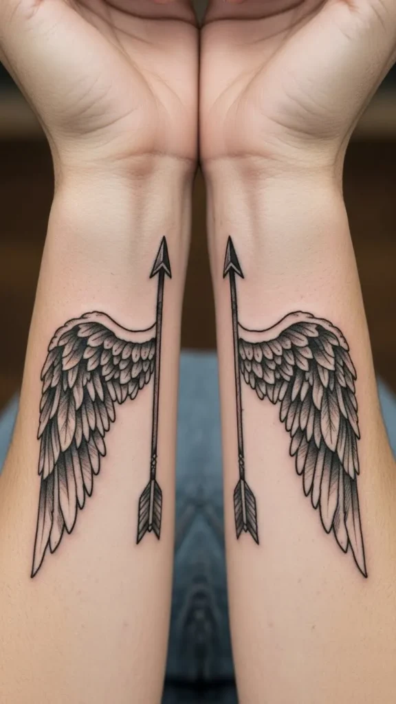 Arrow and Wings in Mirror Symmetry