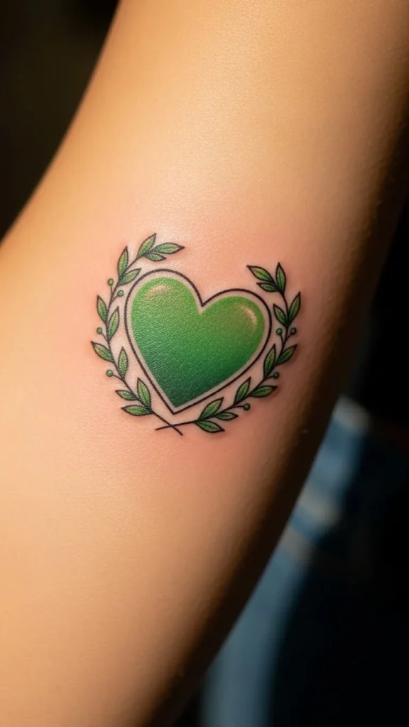 Botanical Frame Heart