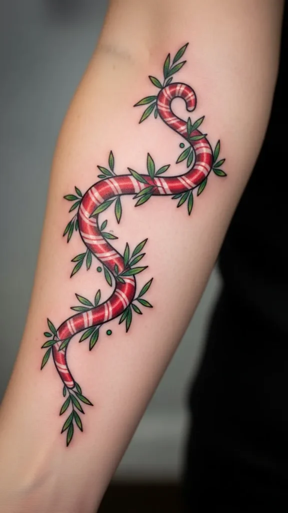  Candy Cane Garland Mix