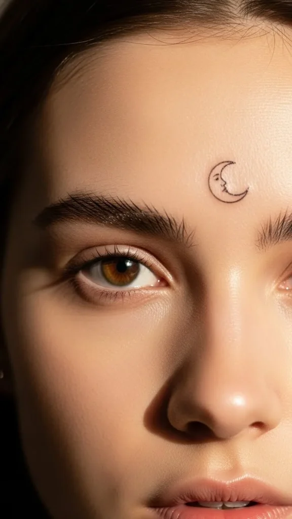 Cartoon Moon Crescent