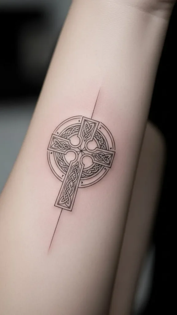 Celtic Cross Minimal