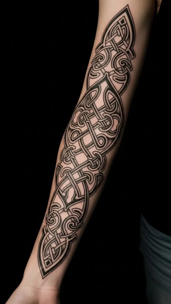 Celtic Endless Loop Sleeve