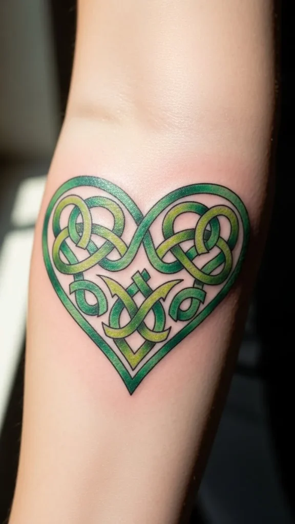 Celtic Knot Heart