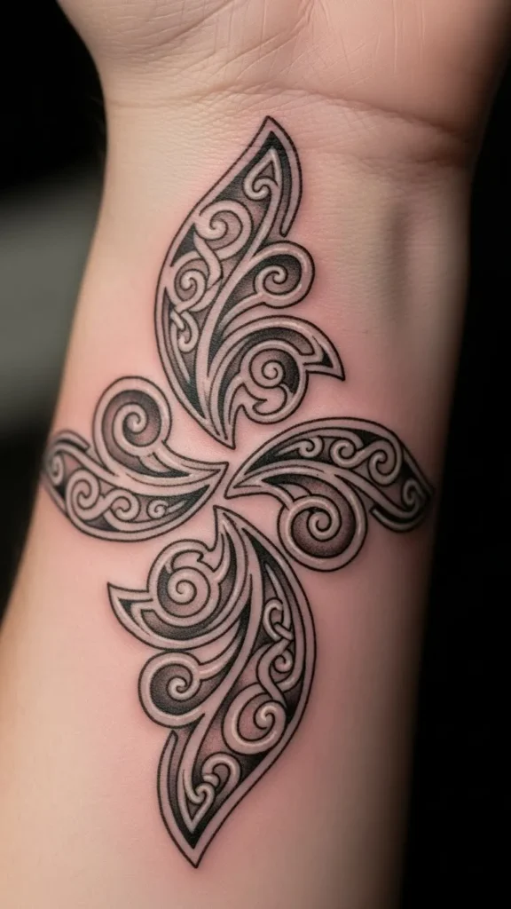 Celtic Leaf Motif