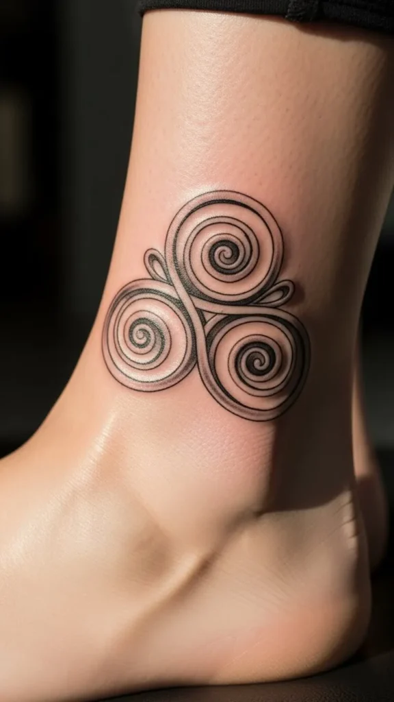 Celtic Spiral Trio