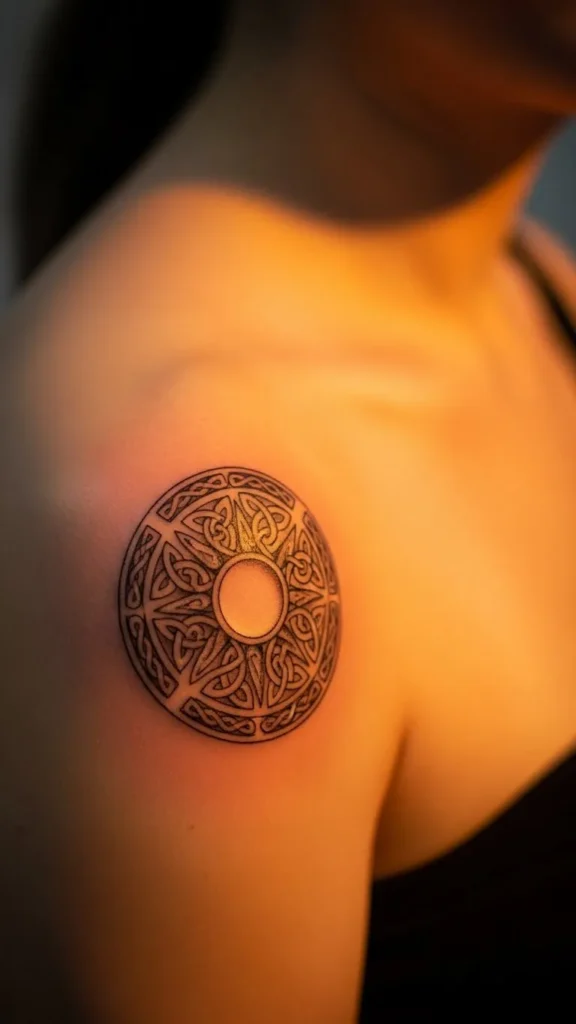 Celtic Sun Disk