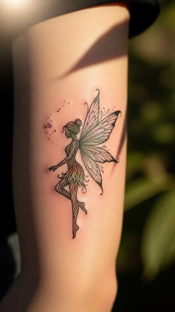 Celtic Fairy Tattoos